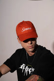 Deep Red Cap