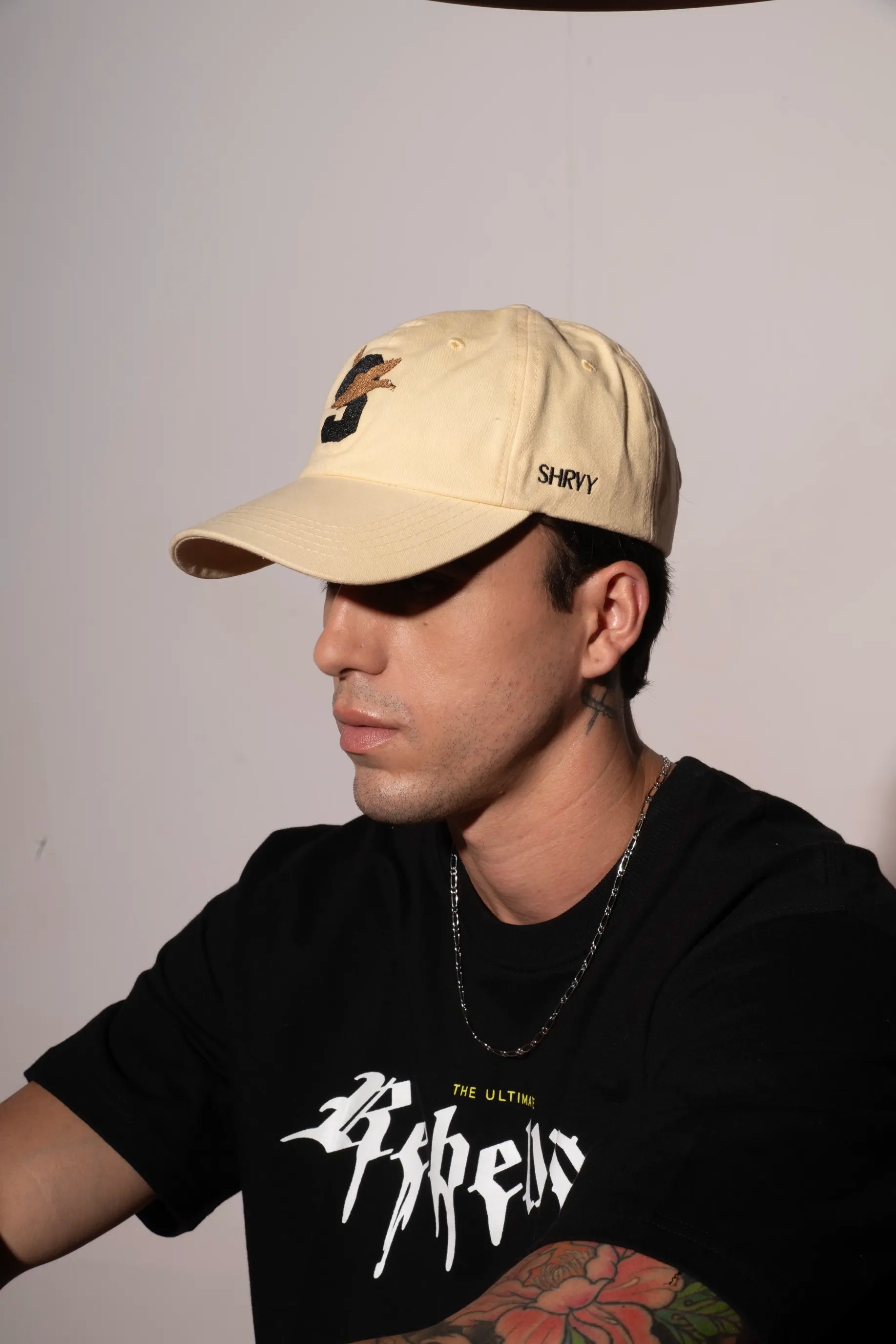 Beige Cap