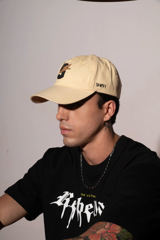 Beige Cap