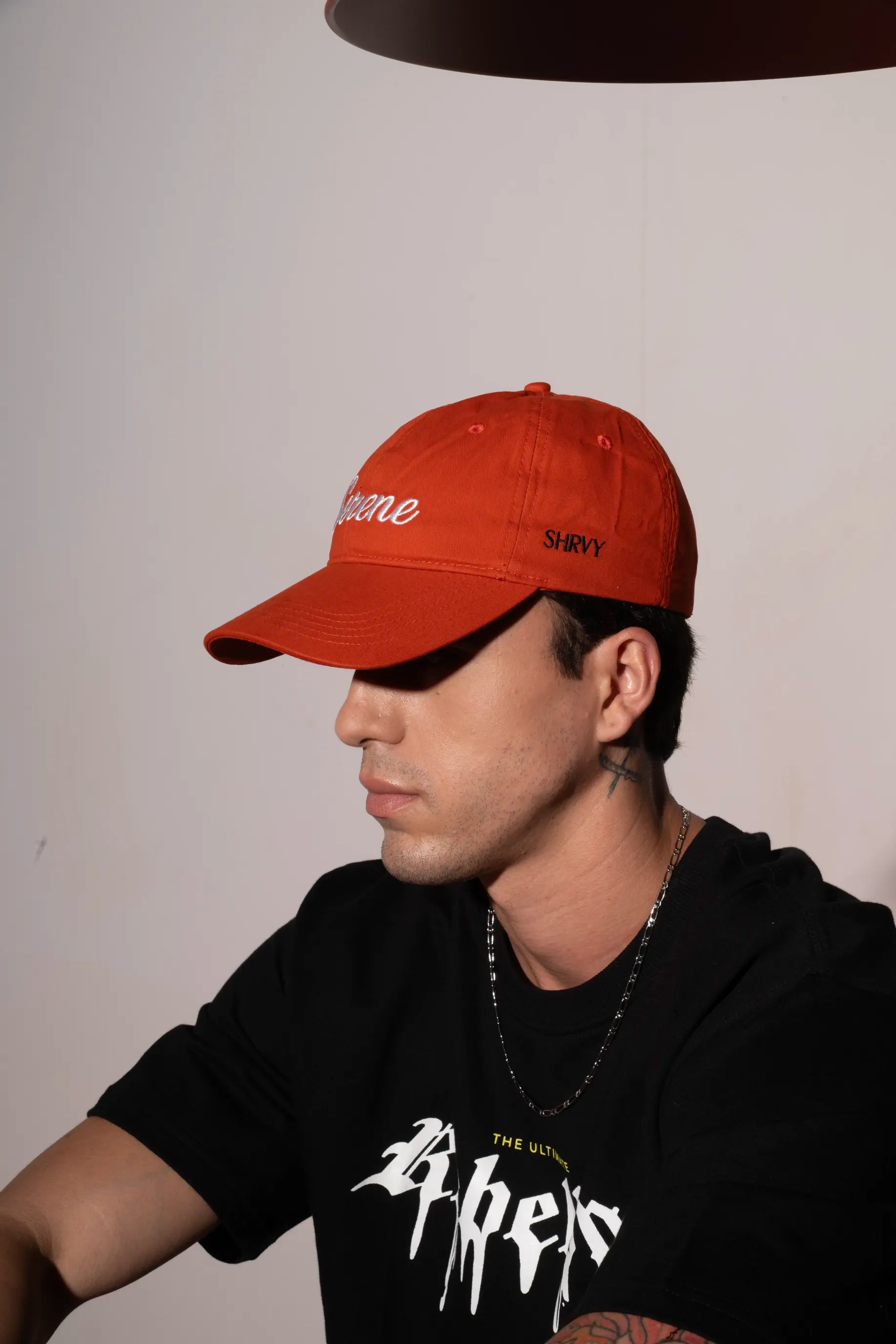 Deep Red Cap
