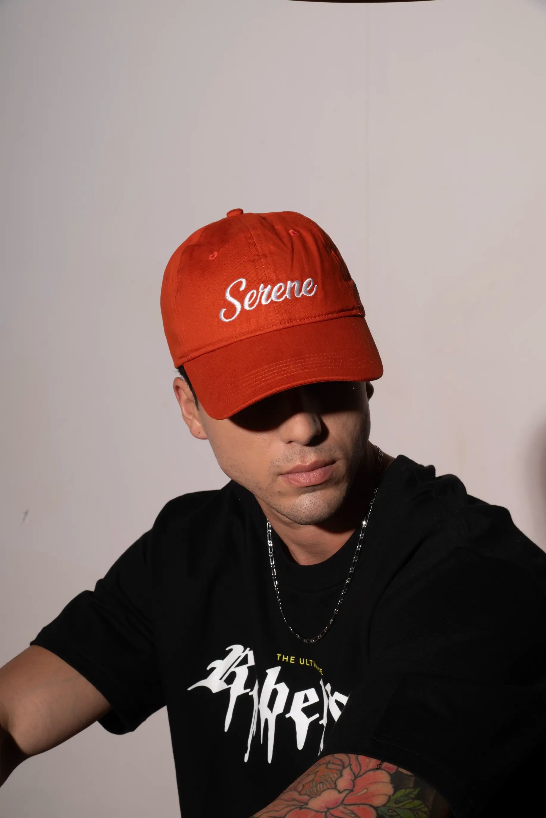 Deep Red Cap