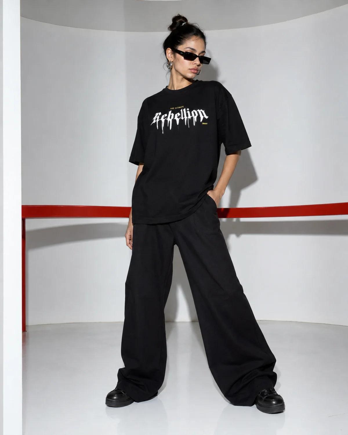 Rebellion campaign look